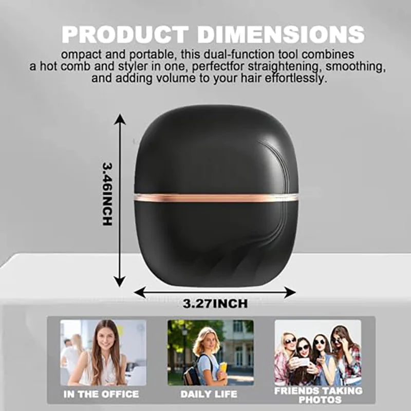 Capsule Hair Straightener & Styler Mini Cordless Hair Straightener