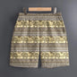 Men's Hawaiian 3D Elephant Ethnic Pattern Beach Shorts Quick Dry Outdoor Leisure Sports Shorts Fashion Men's Shorts