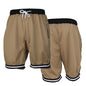 Men's Quick Dry Gym Jogger Shorts, 8 Colors