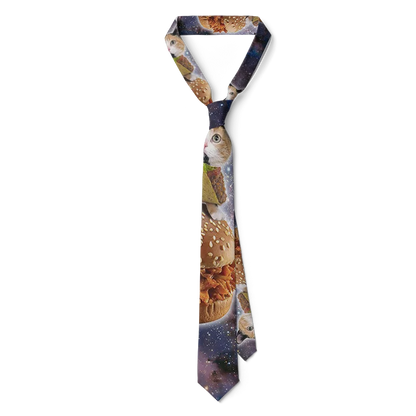New Fashion Funny Men Tie 3D Printing 8CM Slim Business Tie Daily Dating Holiday Party Shirt With Tie Novelty Trendy Gift 2022