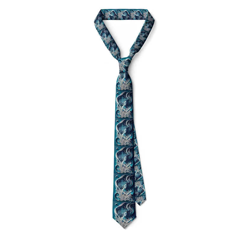 Newly Designed Cartoon Necktie 3D Printing Harajuku Fashion Kawaii Unisex Tie 8CM Slim Dating Wedding Party Tie Cosplay