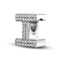 Fit Original Bangle Bracelet DIY A-Z Alphabet Charms Bead 925 Sterling Silver CZ Zircon LOVE Letter Dangle Pendant Jewelry Gift