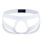 Men's Low Waist Sexy Color Block G-Strings & Thongs Cockstraps Open Back Men Jockstrap Panties Cockring Pouch Gay Underwear