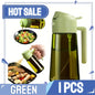 2in1 Kitchen Spray Oil Dispenser Oil Sprayer Polisher or Only Brush