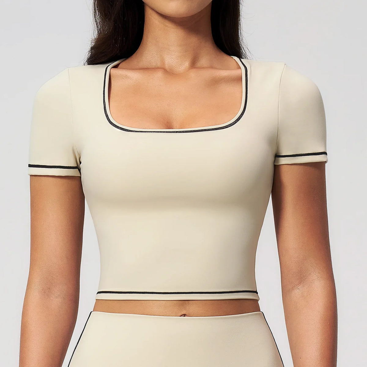 Women's Short Sleeve Yoga Top