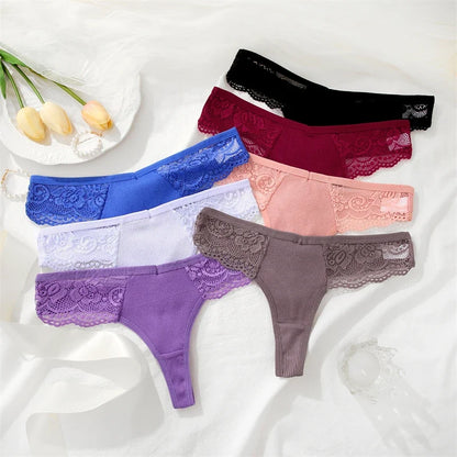 Women's Cotton G-String Thong Panties