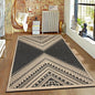 VIKAMA Nordic Style Retro Living Room Carpet Hotel Guest House Sofa Coffee Table Cushion Home Bedroom Non-Slip Bedside