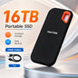 Original Hard Drive External Hard Disk 2TB Portable SSD USB-C Fast Storage Disk for Laptop Mac PC Phone Photo File Backup