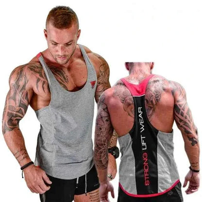 Men's Bodybuilding Tank Top Fitness