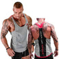 Men's Bodybuilding Tank Top Fitness