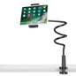 Tablet Bracket for Bed Desk Gooseneck Tablet Stand Flexible Long Arm Clamp 11 inch Tablet Holder For Smartphone Pad