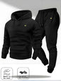 Crown Logo Hooded Sportswear Set