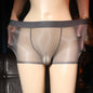 Silky Smooth Transparent Ice Silk Men's Underwear Ultra-thin