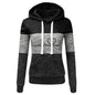 Women’s Colorblock Hooded Tracksuit Set S-3XL