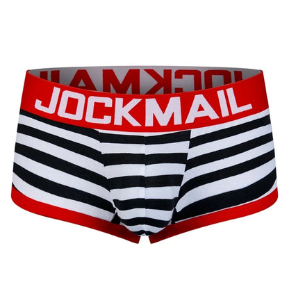 Brand Mens Underwear Boxer Trunks Gay Penis Pouch cueca boxer calzoncillos hombre Man Boxer Shorts Sleepwear panties