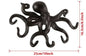 Animal Shape Ironwork Metal Hooks Clothes Hat Key Retro Style Originality Wall Hooks Villa Courtyard Wall Mounted Decorate home