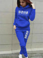 Women's Luxury Hoodie & Sweatpant Tracksuit