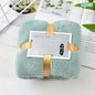 Hot 1/5PCS Bath Towels Set Super Soft Highly Absorbent Quick-drying Coral Velvet Bath Towel For Adults Hotel & Spa Use
