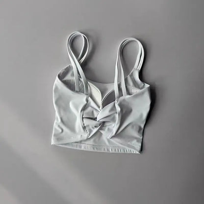 Women's Sports Bras Sexy Push Up Yoga Top