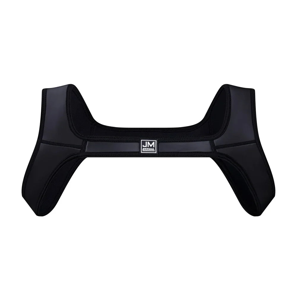 Jockmail Neoprene Chest Harness for Men