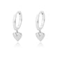 Luxury Star Pendientes Earrings For Women Girl Stainless Steel Minimalist Hoop Piercing 2025 New In y2k Jewelry aretes de mujer