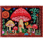 Latch Hook Rug Kit Crochet Carpet DIY Rug Crochet Yarn Kits Fashion Cartoon Pattern Gift Carpet Making Kit for Festival Carpet