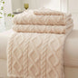 New Winter Blanket Home Warm Sherpa Soft Sofa Cover Throw Newborn Wrap Kids Bedspread Travel Textile Fleece Thick Warm Blanket