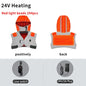 660nm Red Light Heating Vest Shoulder Wrap Massager with 294 Lamp Beads, Eases Joint Discomfort & Shoulder Back Fatigue