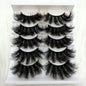 5 Pairs 3D Faux Mink Lashes Dramatic Volume Thick Lashes Fluffy Natural False Eyelashes Thick Dramatic Faux Mink Eyelashes