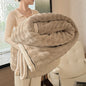 Warm Winter Blanket Milk Velvet Fleece Flannel Soft Thick Plush Blankets for Bed Sofa Single Double Couple Size Fluffy Bedspread