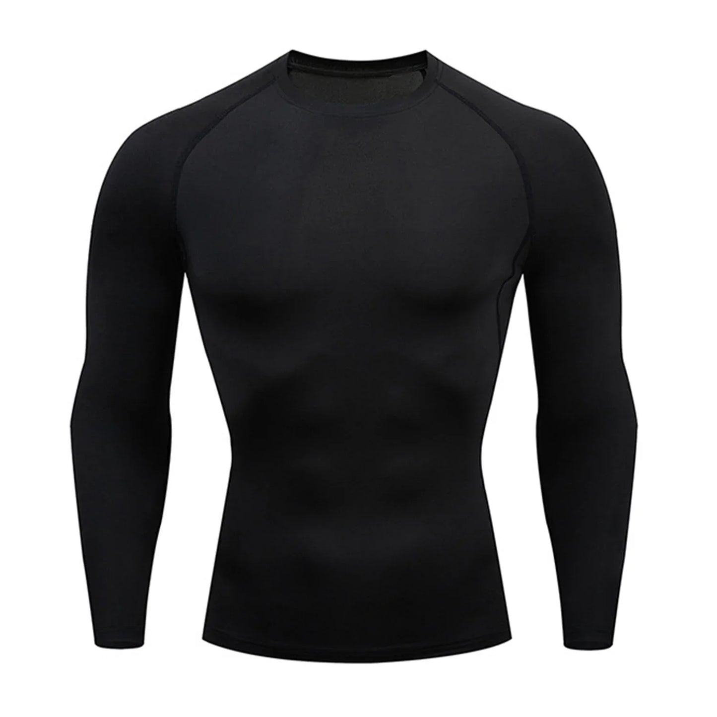 Men's Compression Long Sleeve Gym Shirt