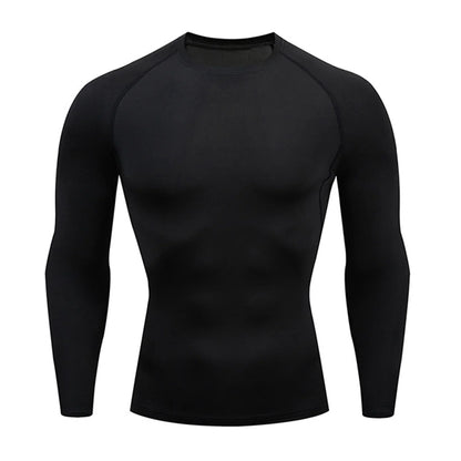 Men's Compression Long Sleeve Gym Shirt