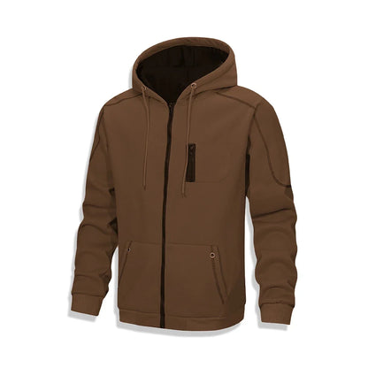 Men's Jacket Cycling Thermal Fleece Windproof Sportswear