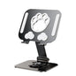 Portable Cat Paw Tablet Stand Adjustable Heat Dissipation Tablet Holder Multi Angle Metal Tablet Phone Bracket Universal