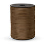 100/50m 550 Military Standard 9-Core Paracord Rope 4mm Outdoor