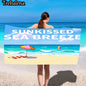 30*60inch Ultra-Soft Beach Towel with Sunkissed Sea Breeze Beach Towel Summer Style