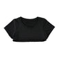 Short Sleeve Crop Top Men Sexy Scoop Neck T Shirts Summer Y2k Yes Daddy Printed Letters Man Clothes Tops Party Costume