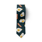Funny little dinosaur men's tie unisex 8cm business dating tie novelty snakeskin egg tie party tie holiday gift