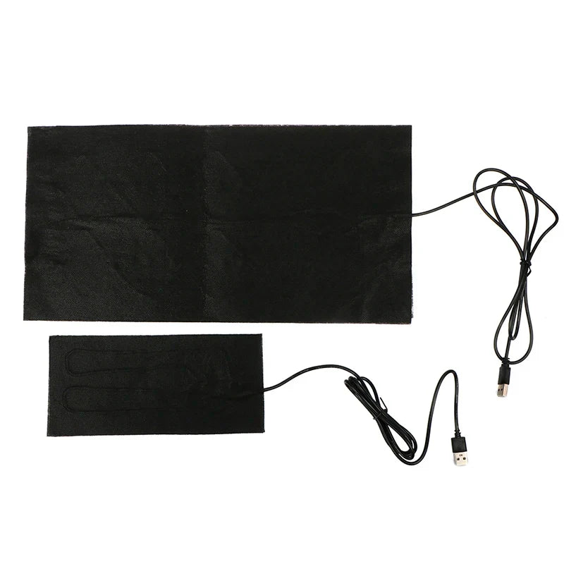 Wholesale 5V USB Warm Pads Fast Heating Heater Pet cushion Warmer For Cloth Vest Shoes