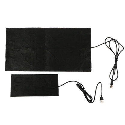 Wholesale 5V USB Warm Pads Fast Heating Heater Pet cushion Warmer For Cloth Vest Shoes
