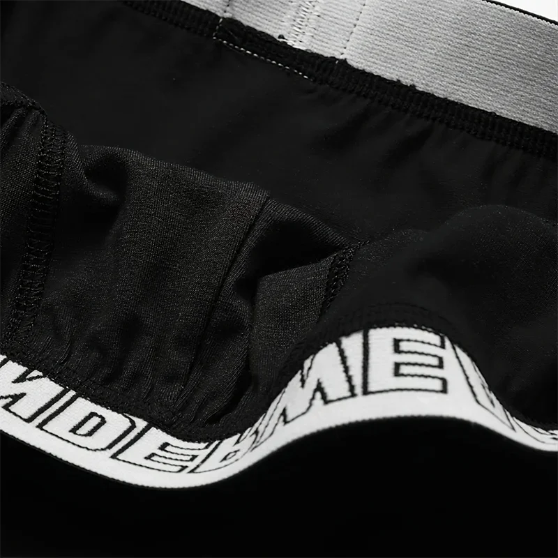 6Pcs Men's Panties Cotton Men Triangular Pants Solid Colour High Elastic Underwear Comfort Shorts Fashions Breathable Underpant