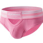 Men's Briefs Slip Sexy Men Underwear Brief Hollow U Convex Cotton Man Underpants Comfortable Cuecas Masculinas Sissy Panties