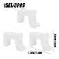 3/12PCS Garden Plant Flower Pot Foot Stands Flowerpot Foot Pad Plant Potted Holder Indoor Outdoor Garden Plant Pot Base Tray
