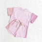 2024 Summer Newborn Baby Boys Girls Oversized Rompers Unisex Romper For Babies Solid Cotton Short Sleeve Bodysuit Jumpsuits