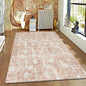 VIKAMA Nordic Style Retro Living Room Carpet Hotel Guest House Sofa Coffee Table Cushion Home Bedroom Non-Slip Bedside