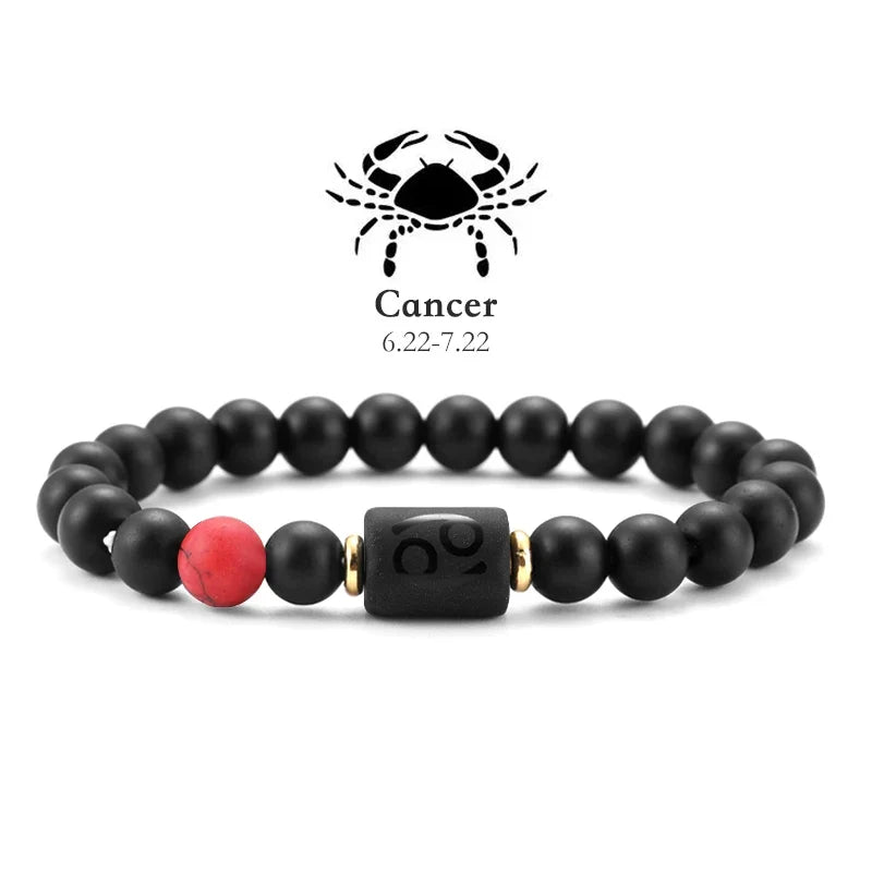 Sagittarius Zodiac Bracelet Natural Stone