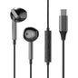 For Samsung Earphones HiFi Surround Sound With Mic Volume Control Type C 3.5mm Music Wired Headphones For Galaxy S26 S25 S24 S23