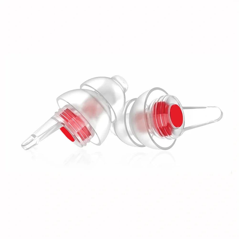 Ear Plugs High Fidelity Concert - Ear Protection for Concerts, Musicians Reusable/Hypoallergenic Earplugs - Noise Reduction