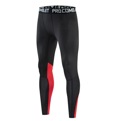 Men’s Compression Pants – Quick-Dry Athletic Running Tights | Breathable Gym Leggings for Training, Jogging & Fitness
