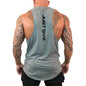 Men's Breathable Fitness Sleeveless Sports Tee